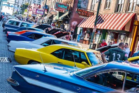 Goodguys Hall of Fame Road Tour Visits "The Home Of The Blues"