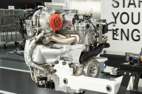 Inside The Most Powerful Production Four-Cylinder In The World