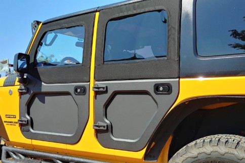 Install: Bestop Core Doors On A JK Wrangler