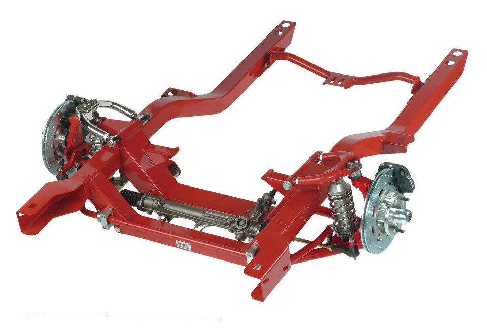 Heidts suspension