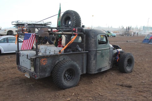 Fatherly Love: Seth Hall’s 1947 Rat Rod From 2019 OG Gambler 500