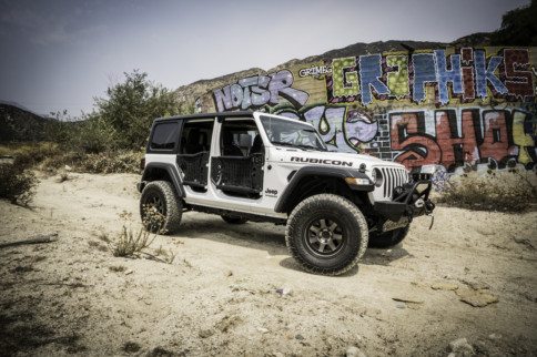 Jeep Doors And An Easy Way To Keep Organized