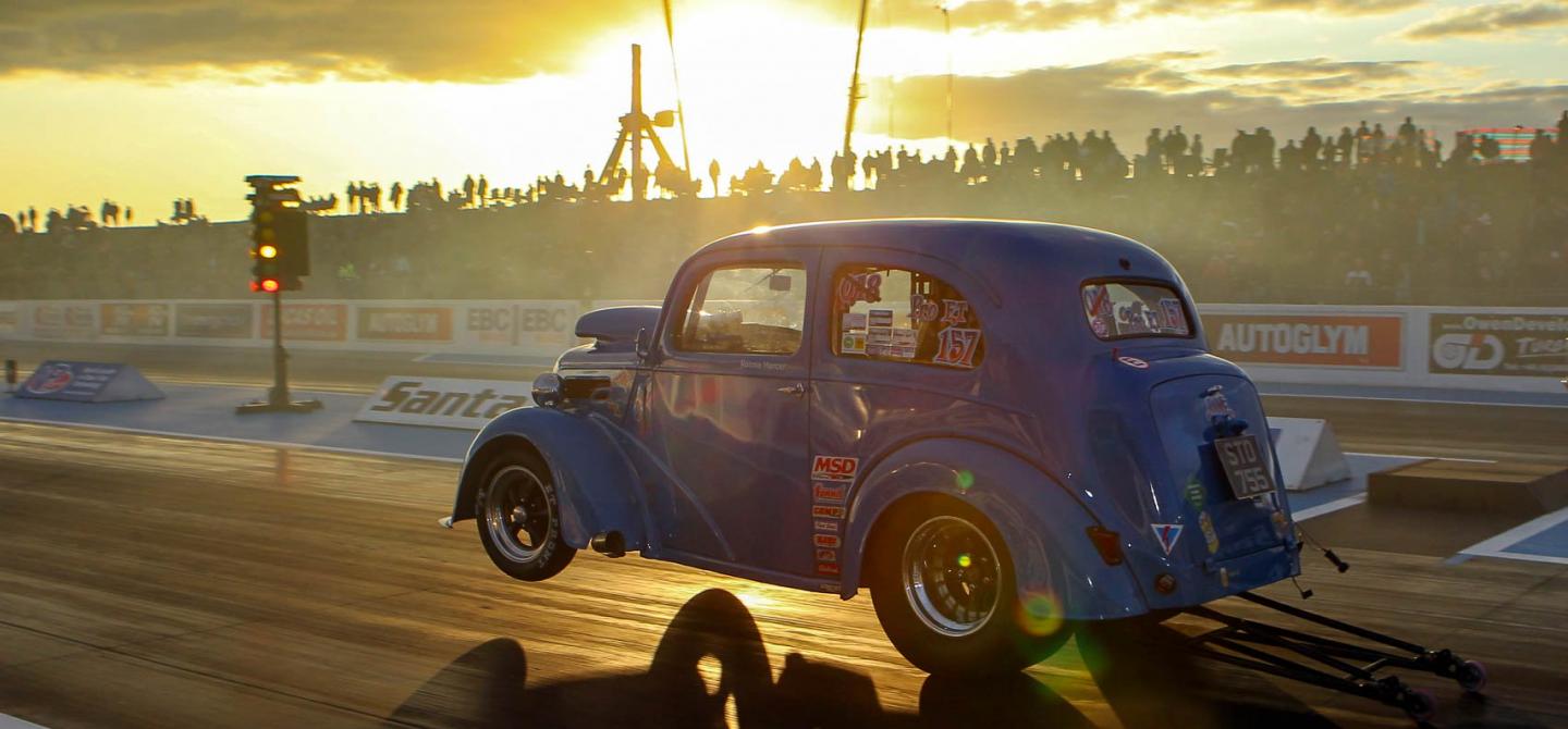 The 2019 FIA/FIM European Finals From Santa Pod Raceway