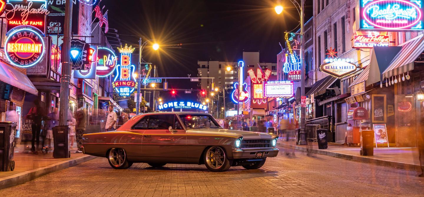 Goodguys Hall of Fame Road Tour Visits "The Home Of The Blues"