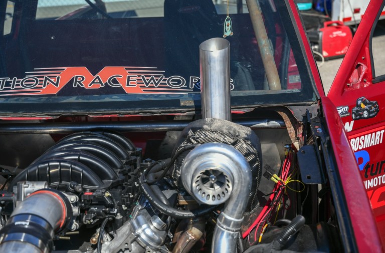 Mini Truckin': Jeremy Formato's AWD S-10 LS-Swapped Hoonigan Truck