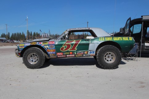 Glue Factory: Ryan Otto's 1967 Ford Mustang From 2019 Gambler 500