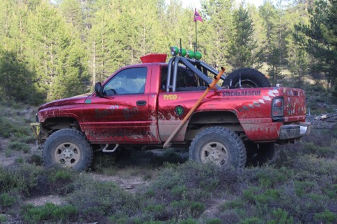 Flew The Coop: AJ Butler’s 2000 Dodge Ram 1500 Gambler Build