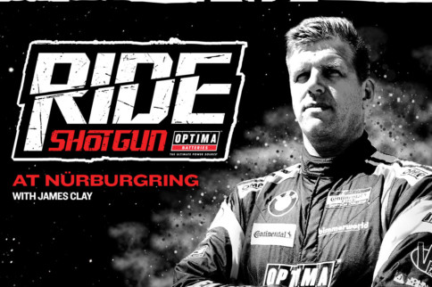 Optima Batteries 'Ride Shotgun' Sends Fans To Nürburgring And SEMA