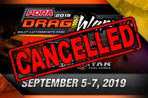 PDRA Drag Wars VI 2019