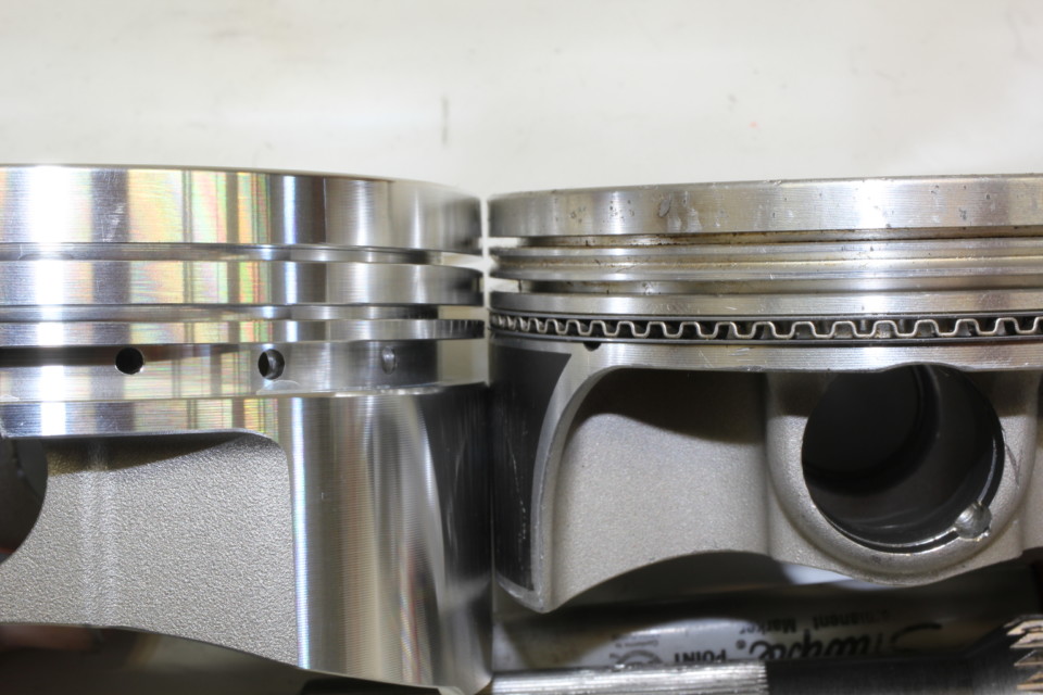 piston ring gap