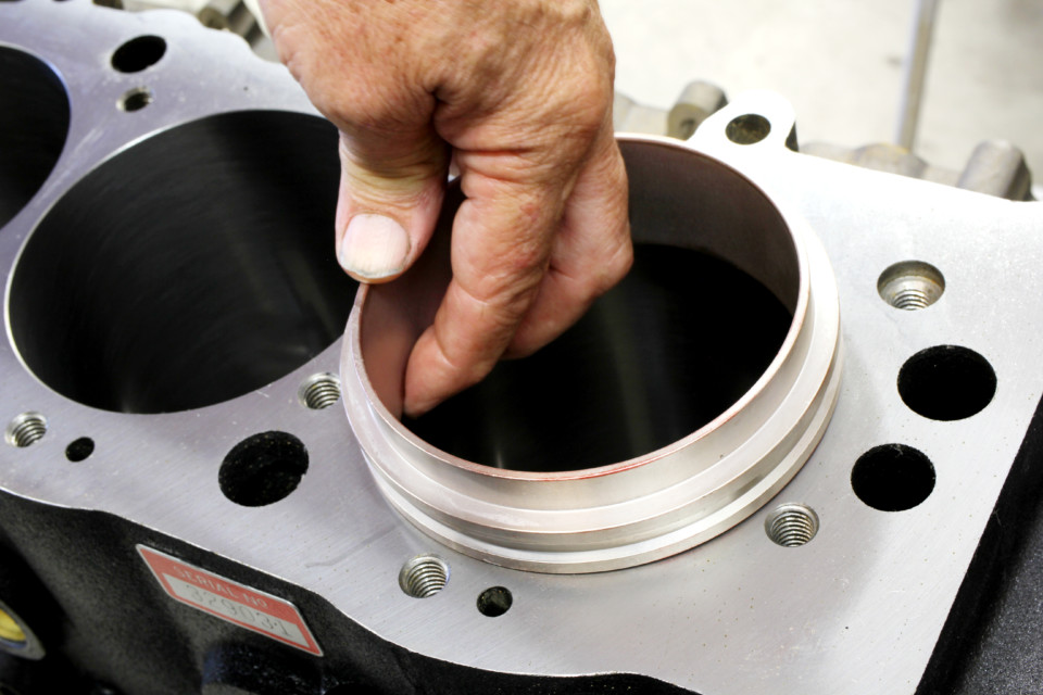 piston ring gap