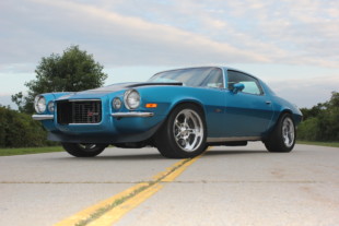 ROAD WARRIOR: Bobby Scolo's '70 Camaro RS