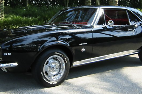 Rob's Movie Muscle: The 1967 Chevy Camaro RS/SS From Better Off Dead