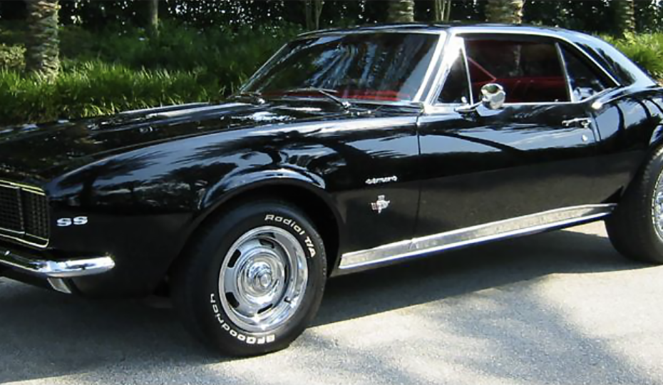 Rob's Movie Muscle: The 1967 Chevy Camaro RS/SS From Better Off Dead