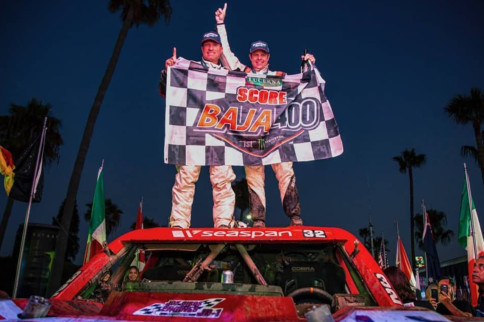 Ryan Arciero Takes Overall Wins At Inaugural Lucerna SCORE Baja 400