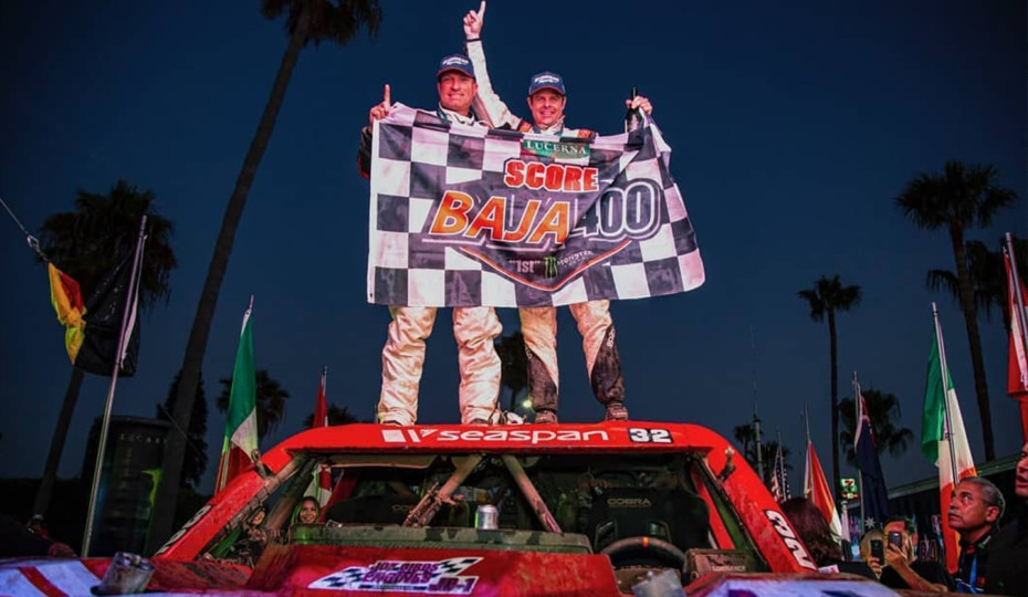 Ryan Arciero Takes Overall Wins At Inaugural Lucerna SCORE Baja 400
