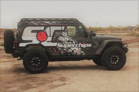Superchips Pulsar For 3.6L 18-19 JL Jeep Wrangler 50 State Legal