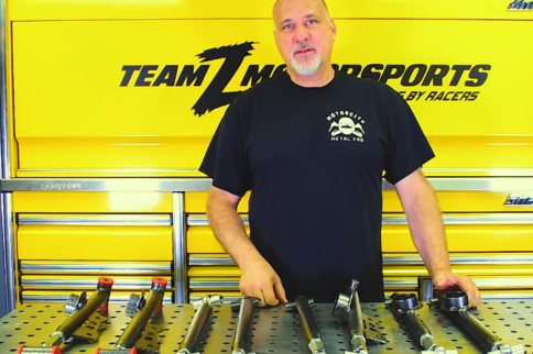 Team Z Motorsports Has Your Mustang Lower Control Arm Needs Covered