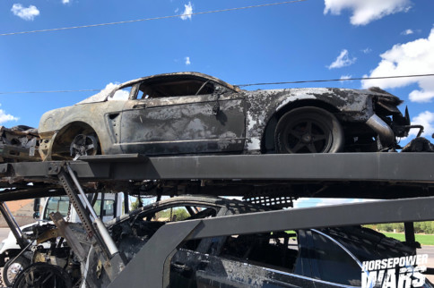Twist Of Fate: $10K Drag Shootout Cars Damaged In Freak Fire