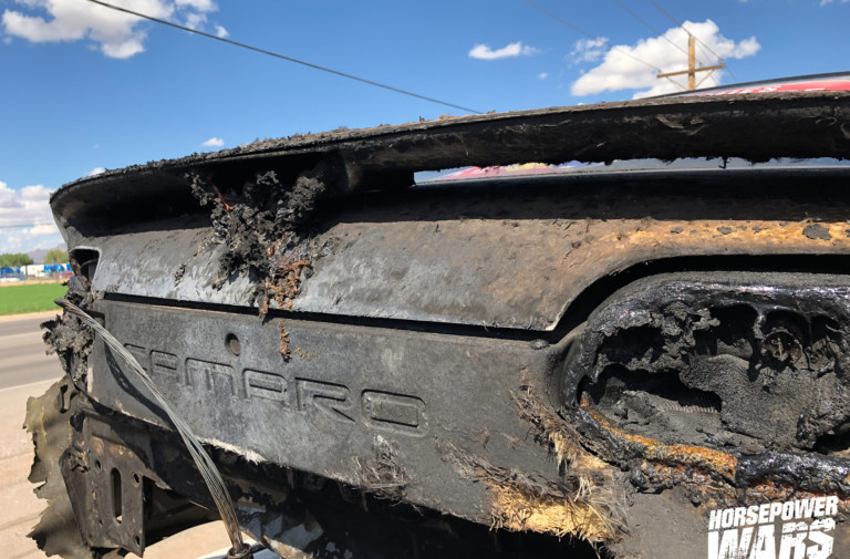 Twist Of Fate: $10K Drag Shootout Cars Damaged In Freak Fire
