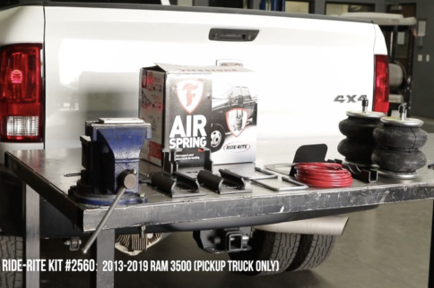 Video: Firestone Ride-Rite Springs 2013-19 Ram 3500 Installation