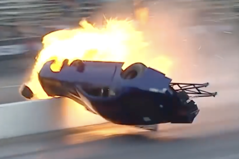 Video: NHRA Pro Mod Racer Rick Hord Walks Away From Fiery Crash