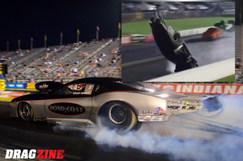Video: Pro Mod Racer Chad Green's Frightening Indy Crash