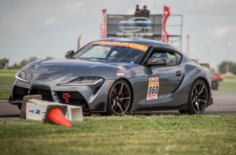 Video: A90 Supra Battles M2 Competition At Toronto Motorsports Park!