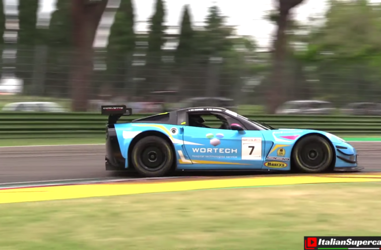 Video: Thundering Callaway Corvette Z06-R GT3 Screams Around Imola!