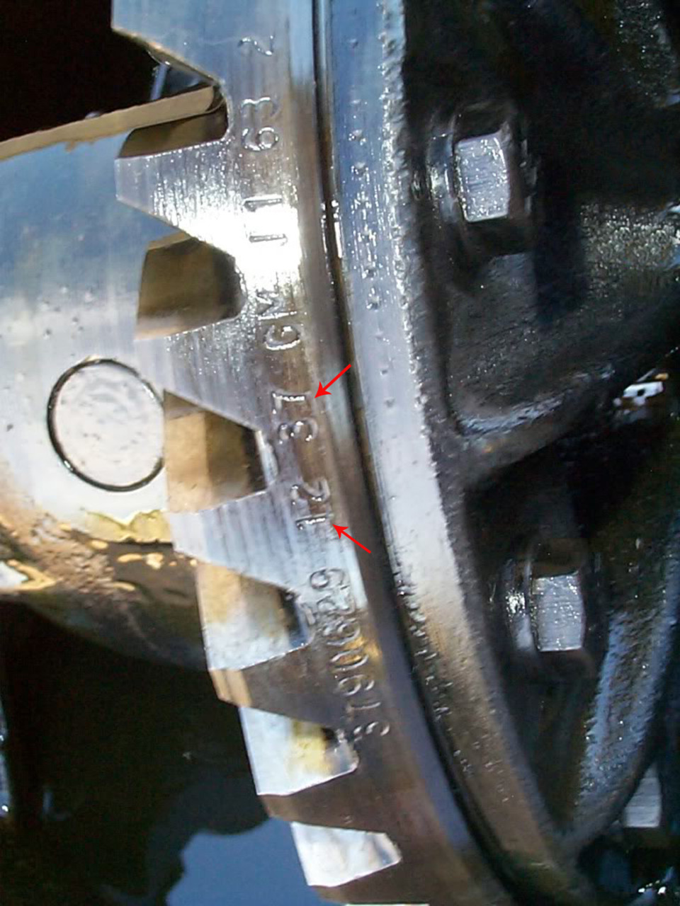 what gear ratio