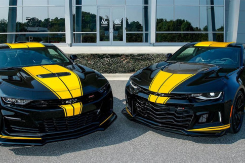 You Can Rent A Supercharged ZL1 Camaro - Just Get The Insurance