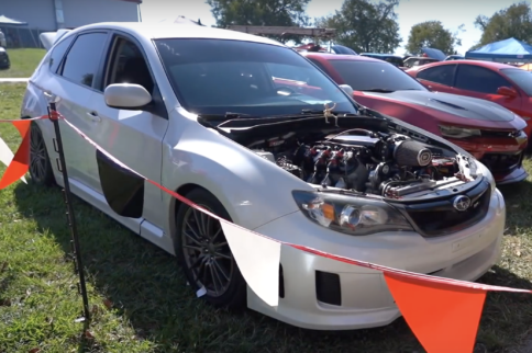 1320 Video's Top Ten Weirdest LS Swaps Of LS Fest East 2019