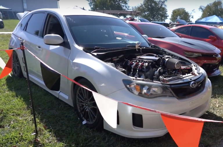 1320 Video's Top Ten Weirdest LS Swaps Of LS Fest East 2019