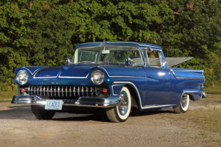 Summertime Blues: Edsel And Watson DNA Blended With Ford Ranchero