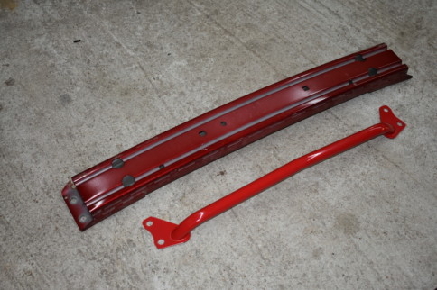 Project Boosted Coyote Sheds Weight with BMR Bumper Supports