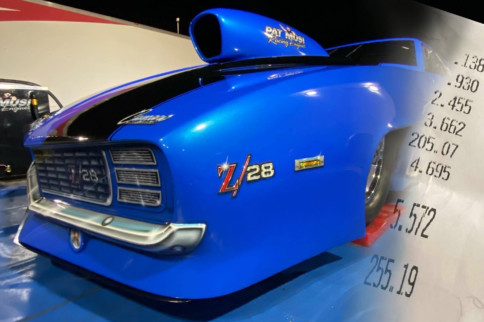 5.57! Dean Marinis Stuns With First Nitrous Pro Mod Run In The 5.50s