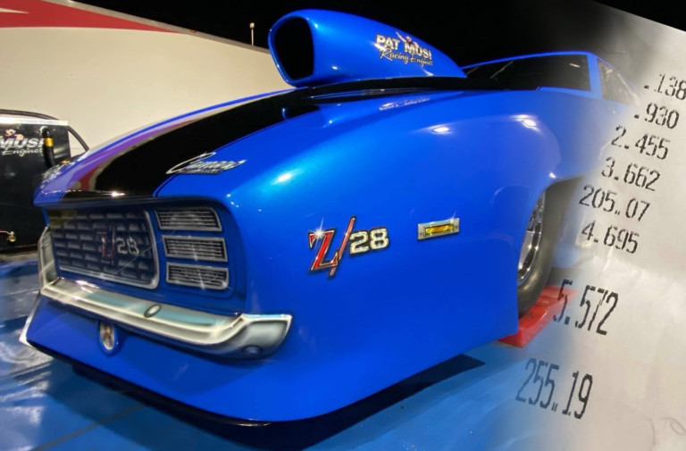 5.57! Dean Marinis Stuns With First Nitrous Pro Mod Run In The 5.50s