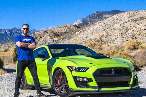 Watch AmericanMuscle Hot Lap The 2020 Ford Mustang Shelby GT500