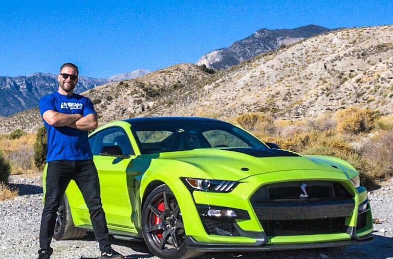 Watch AmericanMuscle Hot Lap The 2020 Ford Mustang Shelby GT500