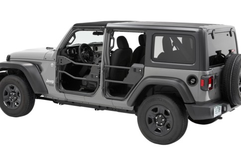 Bestop Releases Element Doors For Wrangler JL And Gladiator JT