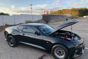 Brandon Hill Sets N/A Stock Bottom End Sixth-Gen Camaro Record