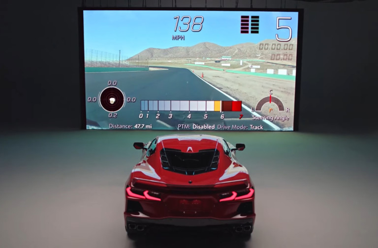 C8 Dyno Numbers An Aftershock Of Corvette’s Reveal