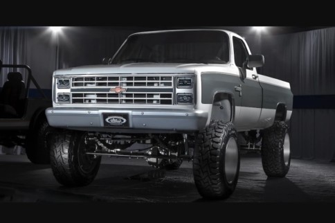 Video: Chevy SEMA Design Awards for Custom Cars Return for 2019