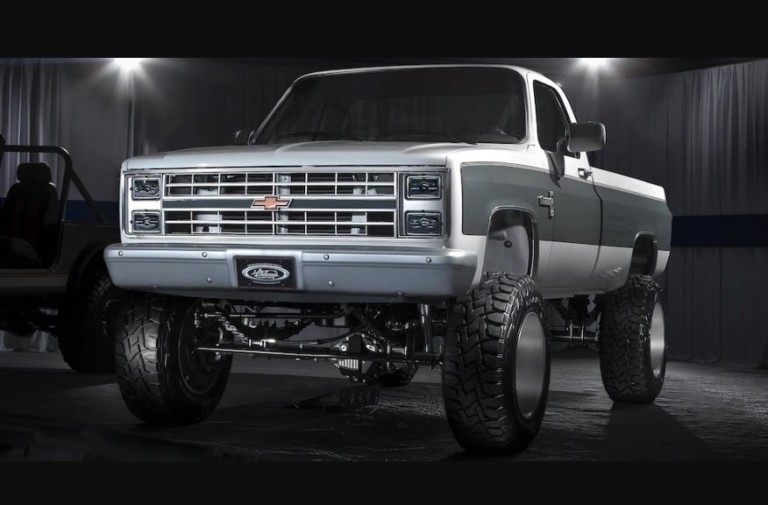 Video: Chevy SEMA Design Awards for Custom Cars Return for 2019