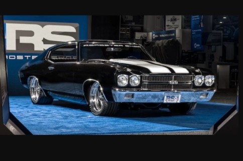 Video: Chevy SEMA Design Awards for Custom Cars Return for 2019