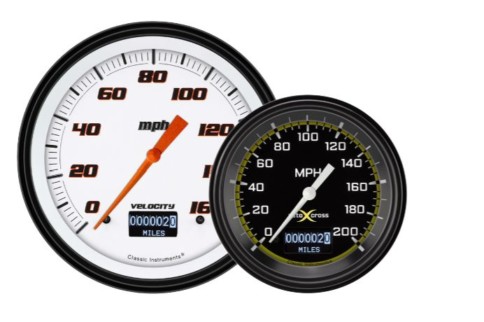 Classic Instruments Headed To SEMA 2019 With Three New Products