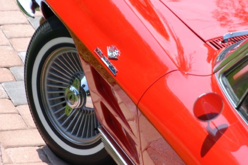 Corvette Chronicles: The Life Of The Corvette Knock-Off Wheels