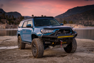 Blue Bombshell: Dy Hin's 2018 4Runner TRD Pro