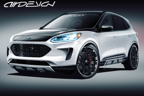 Ford Releases Renderings of Custom SEMA Sport Utility Vehicles