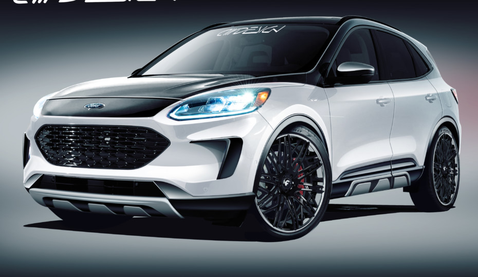 Ford Releases Renderings of Custom SEMA Sport Utility Vehicles